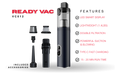 Ready Vac - Premium Handheld Vacuum